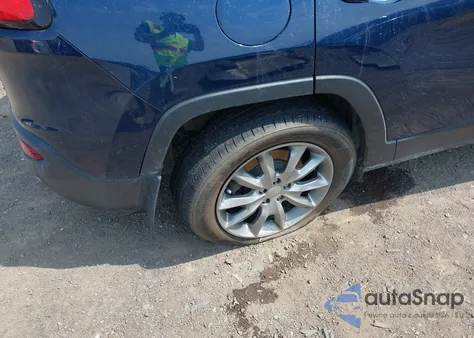 2018 Jeep Cherokee Limited 4X4 из США, поврежденный, VIN 1C4PJMDX2JD568593